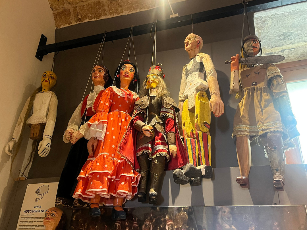 Traditional Sicilian puppet theater-锡拉库扎必去景点