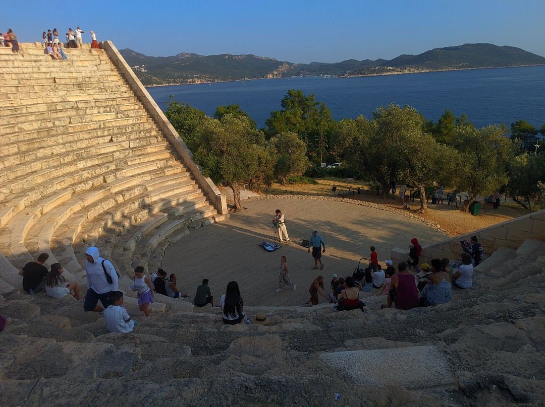 Hellenistic Theatre-卡斯必去景点