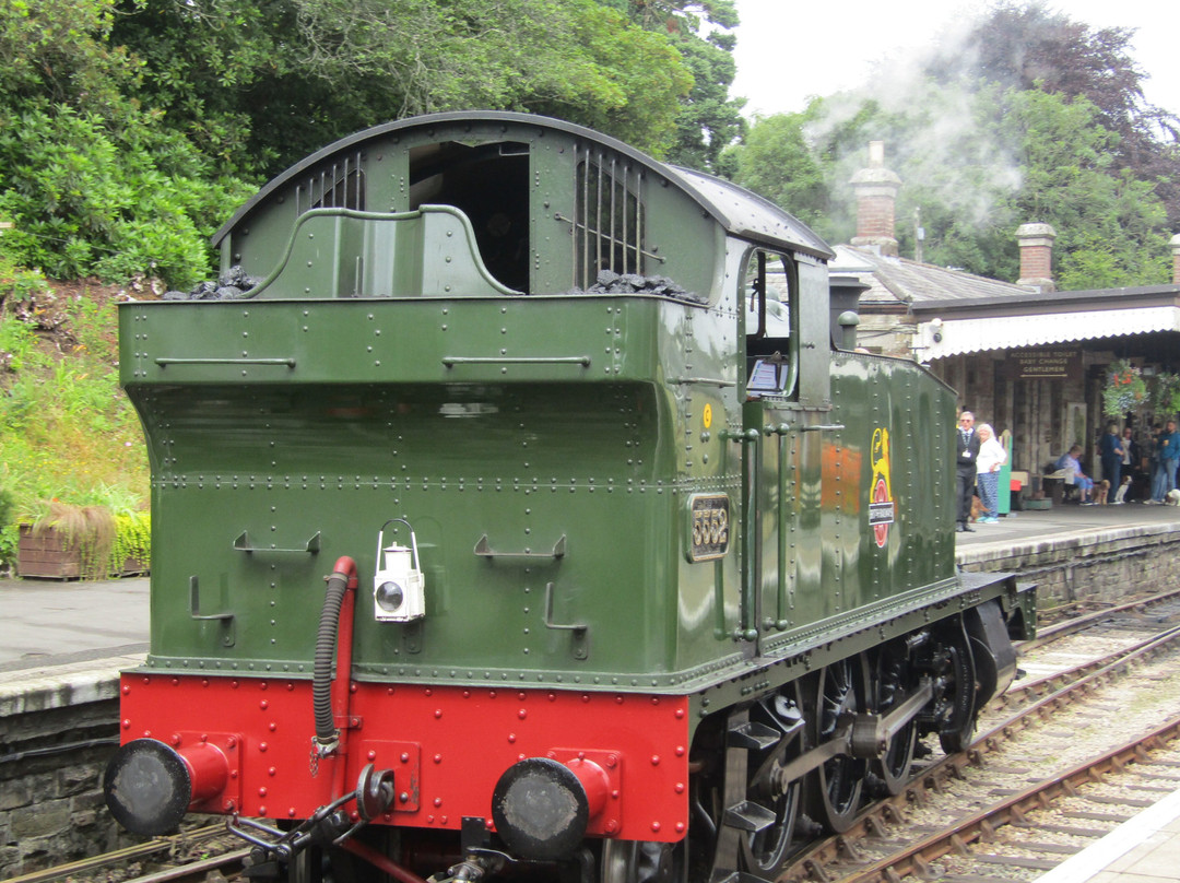 Bodmin & Wenford Railway-博德明必去景点