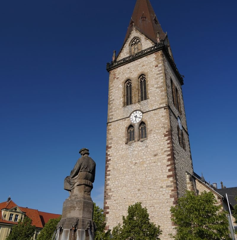 Neustadtkirche St. Johannes Baptist-Warburg必去景点