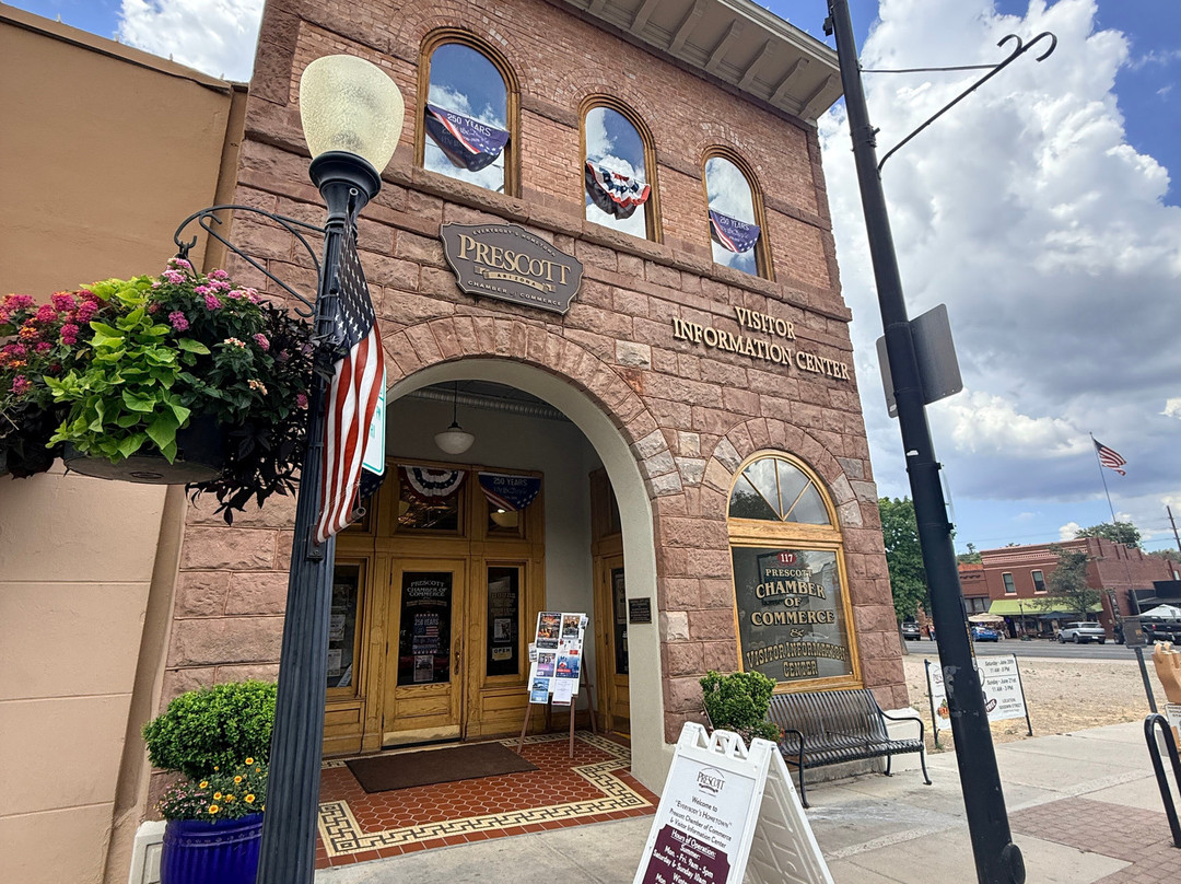 Prescott Chamber of Commerce & Visitor Information Center-普雷斯科特必去景点