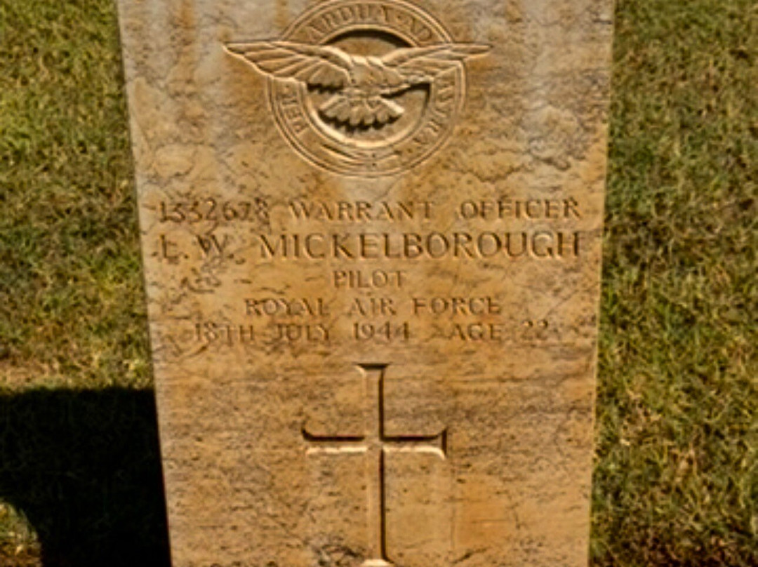 Sangro River War Cemetery-Torino di Sangro必去景点