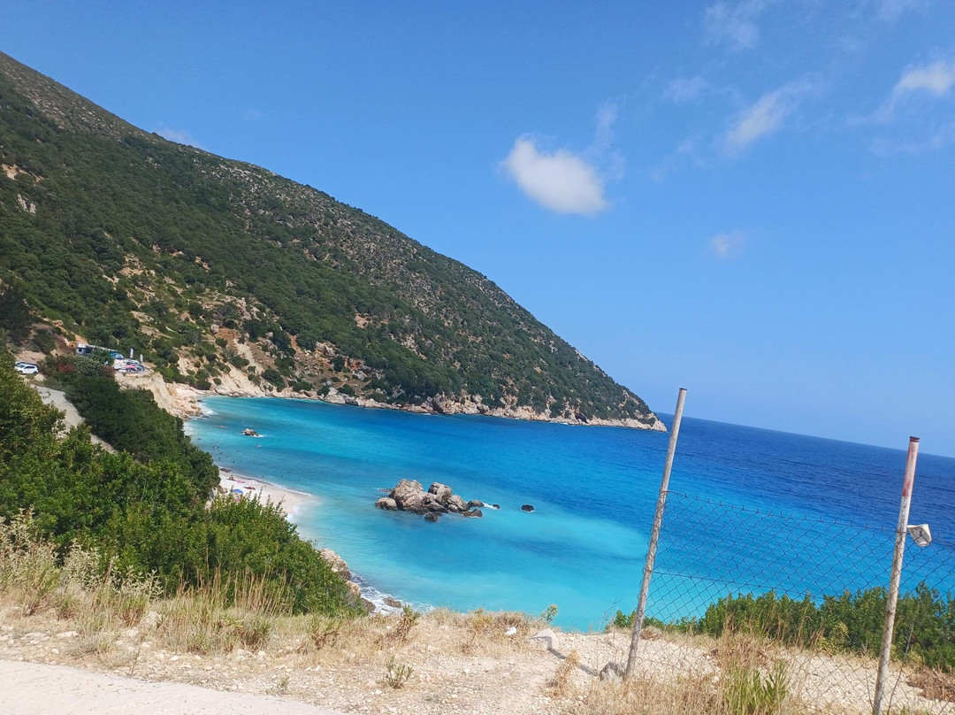 Vouti Beach-阿尔戈斯托利翁必去景点