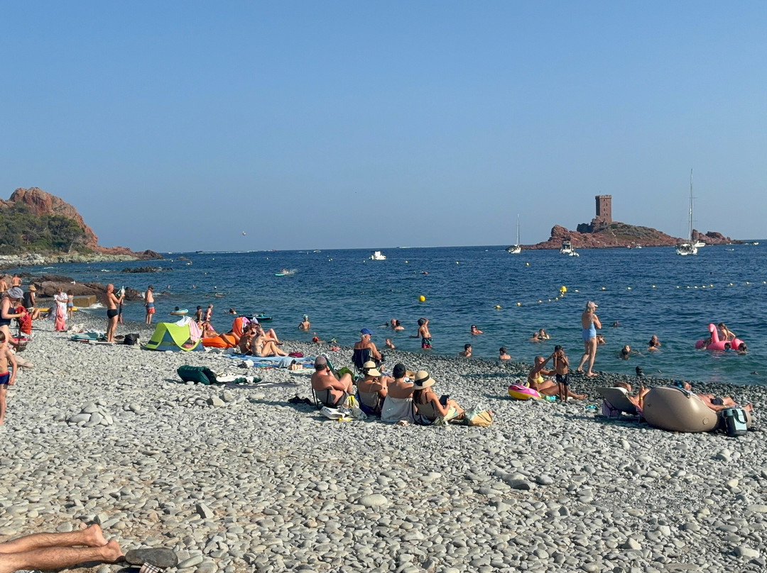 Plage Du Débarquement du Dramont-Saint-Raphael必去景点