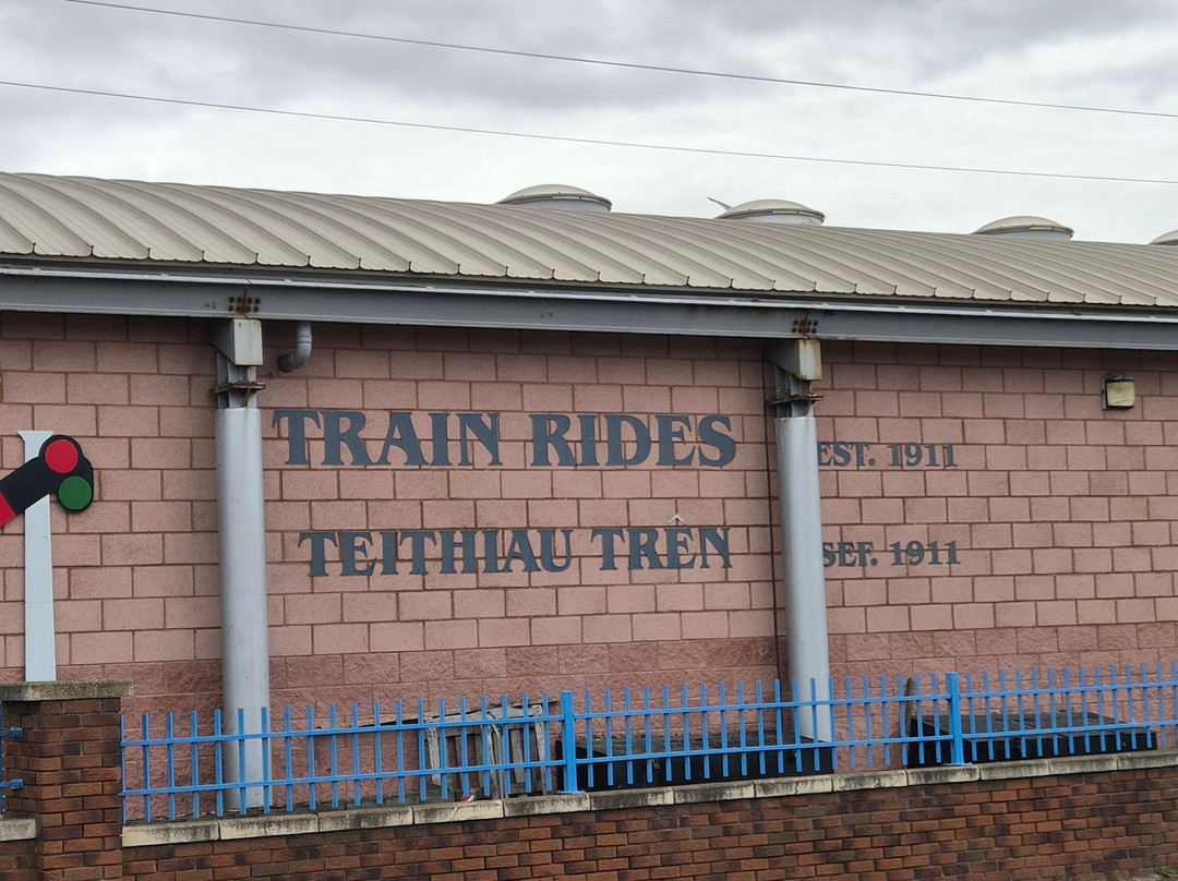 Rhyl Miniature Railway-里尔必去景点