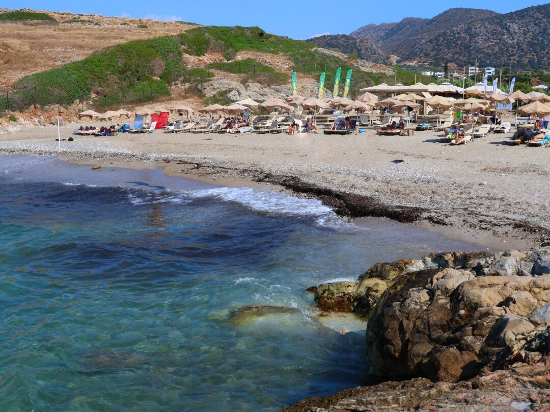 Boufos Beach-Sissi必去景点