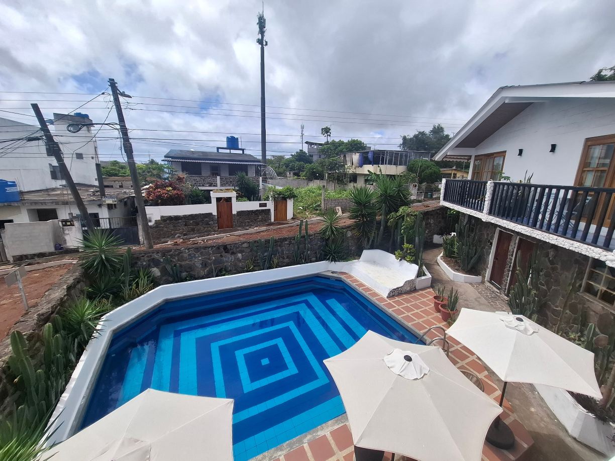 Hotel Cabanas Pimampiro-旅行者