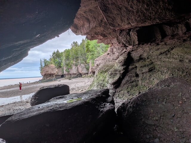 Hopewell Rocks-霍伯威尔角必去景点