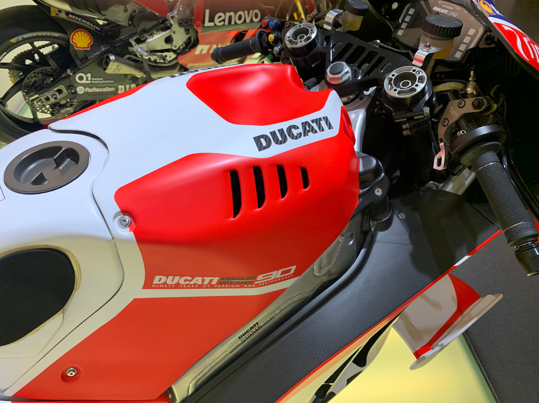 Ducati Museum-Borgo Panigale必去景点