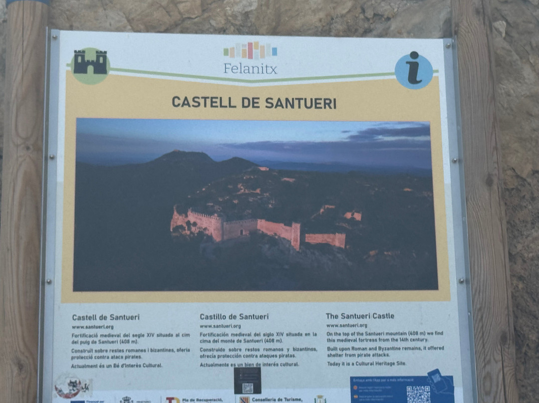 Castell de Santueri-Felanitx必去景点