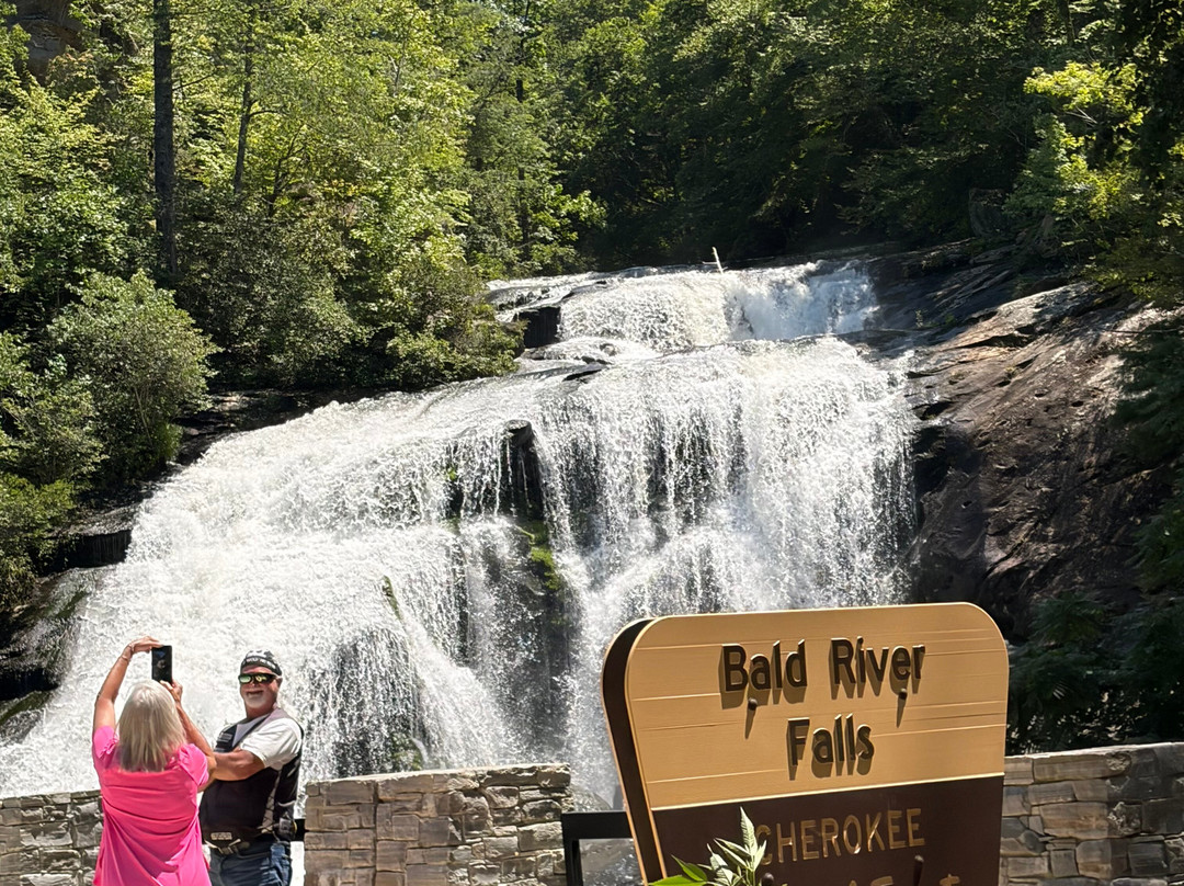 Bald River Falls-Tellico Plains必去景点