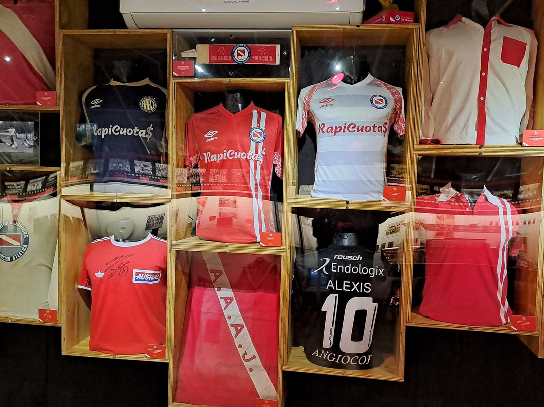 Museo - Estadio Diego Armando Maradona-布宜诺斯艾利斯必去景点