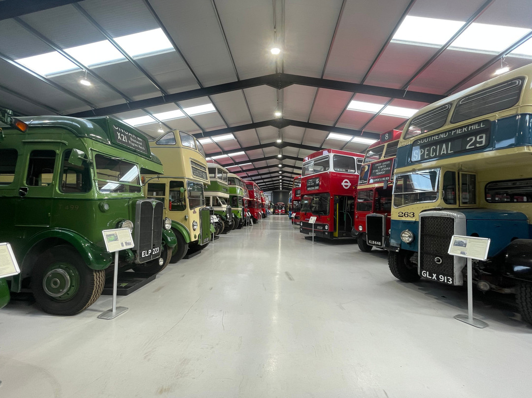 Zero2  Bus Museum-霍尔斯特德必去景点