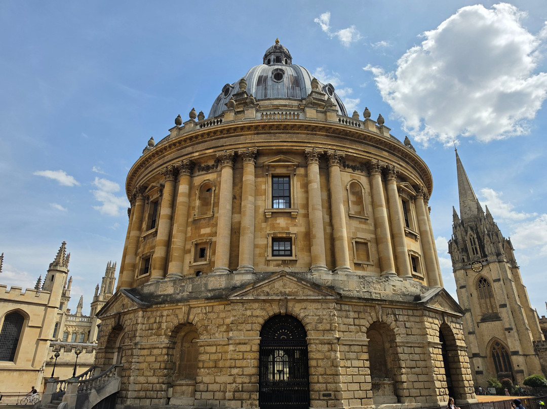 City Sightseeing Oxford-牛津必去景点