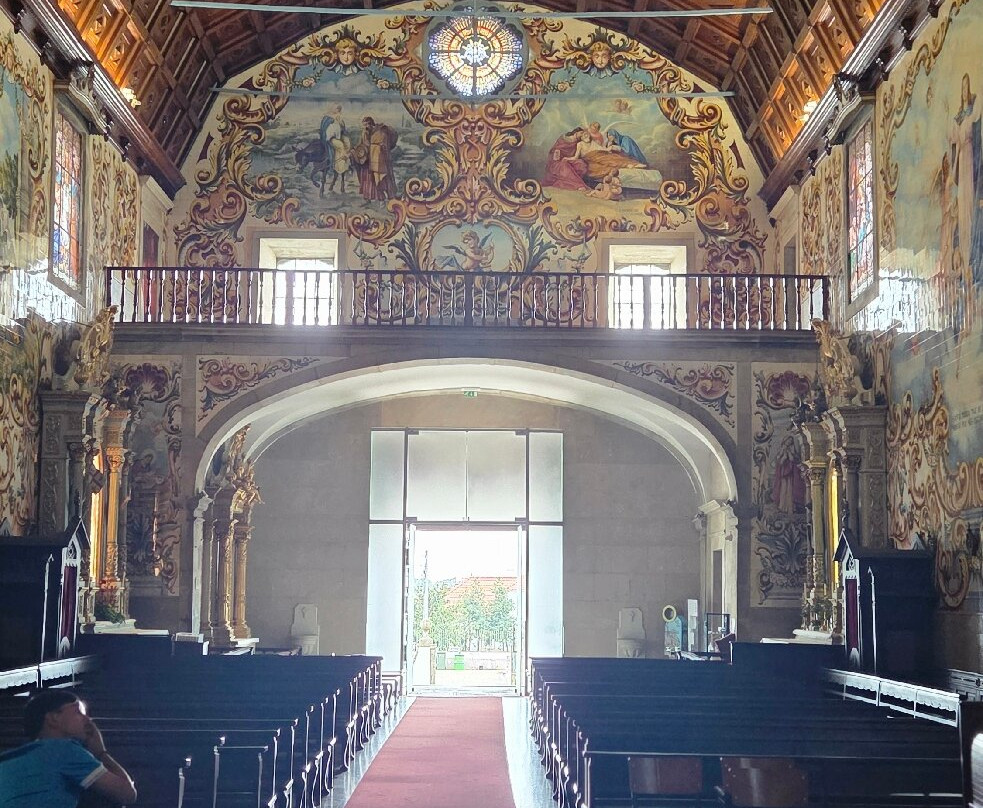 Igreja Matriz de Santa Maria de Válega-Valega必去景点
