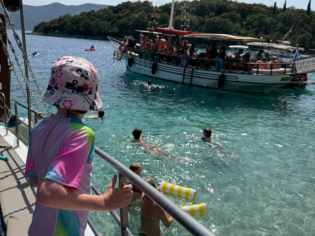 Marilena daily cruises Lefkada-Nidri必去景点