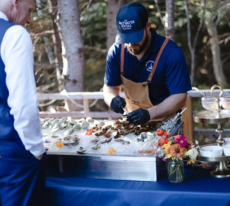 The Saltwater Social Raw Bar