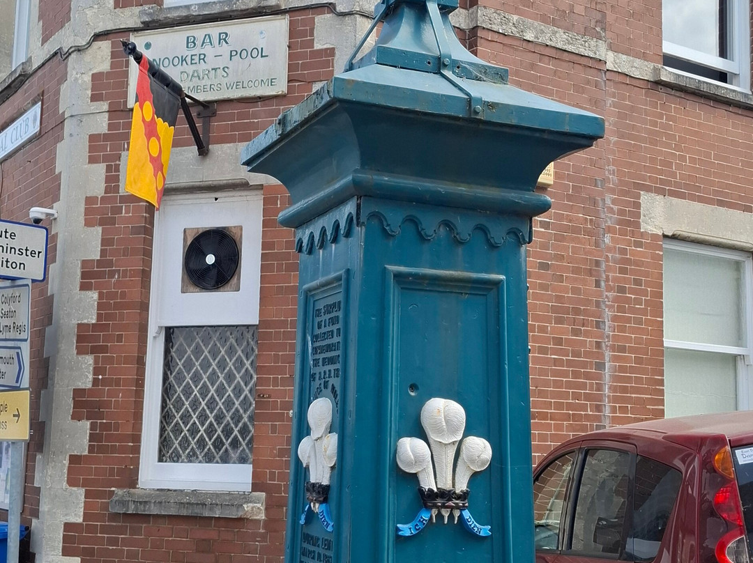 The Prince of Wales Fountain-Colyton必去景点