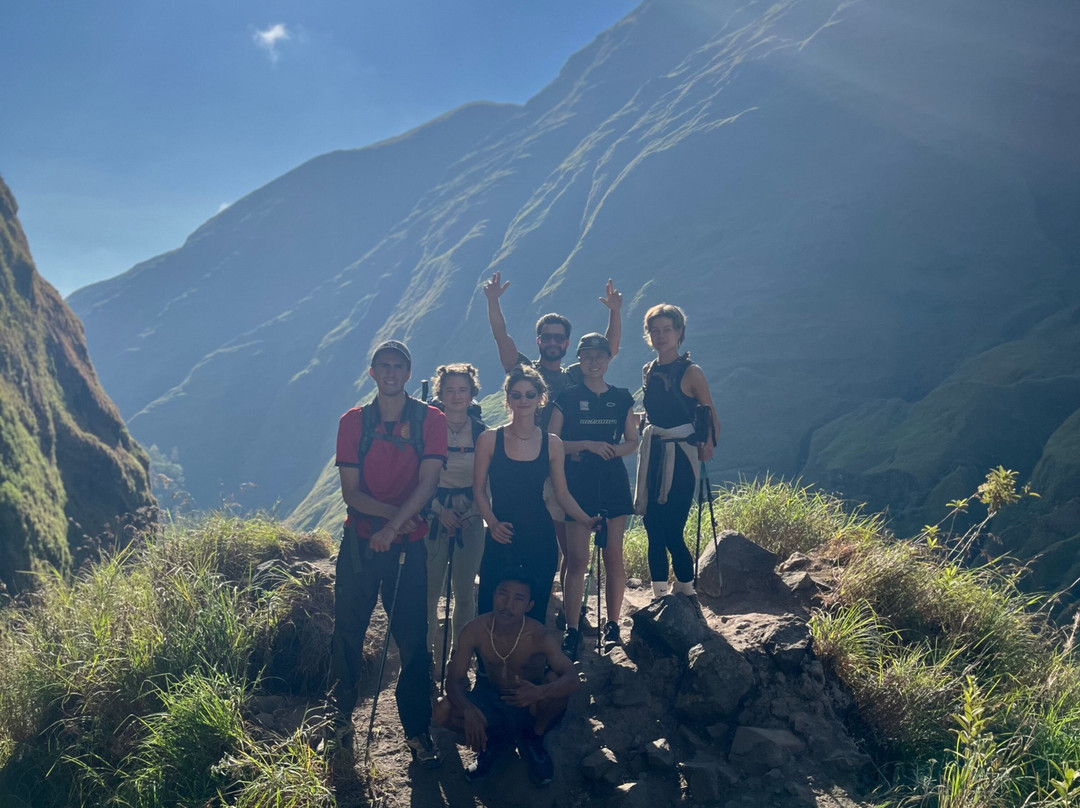 Antok Trekking - Mt.Rinjani Lombok Volcano-Senaru必去景点
