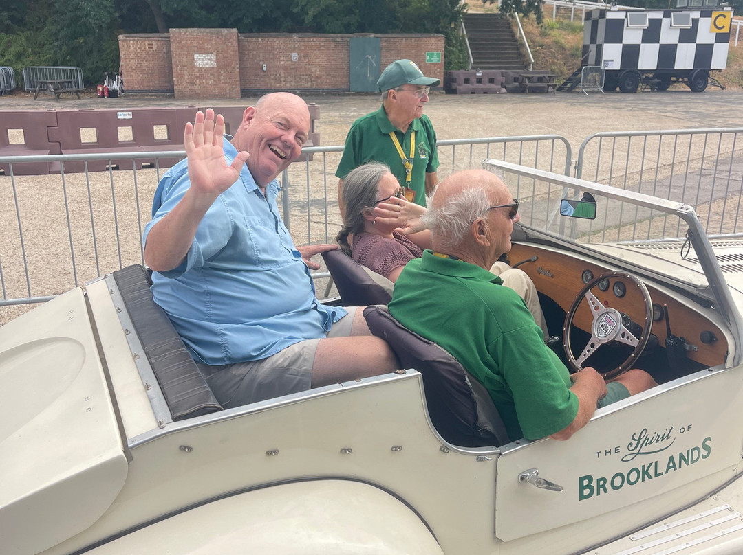 Brooklands Museum-威布里治必去景点