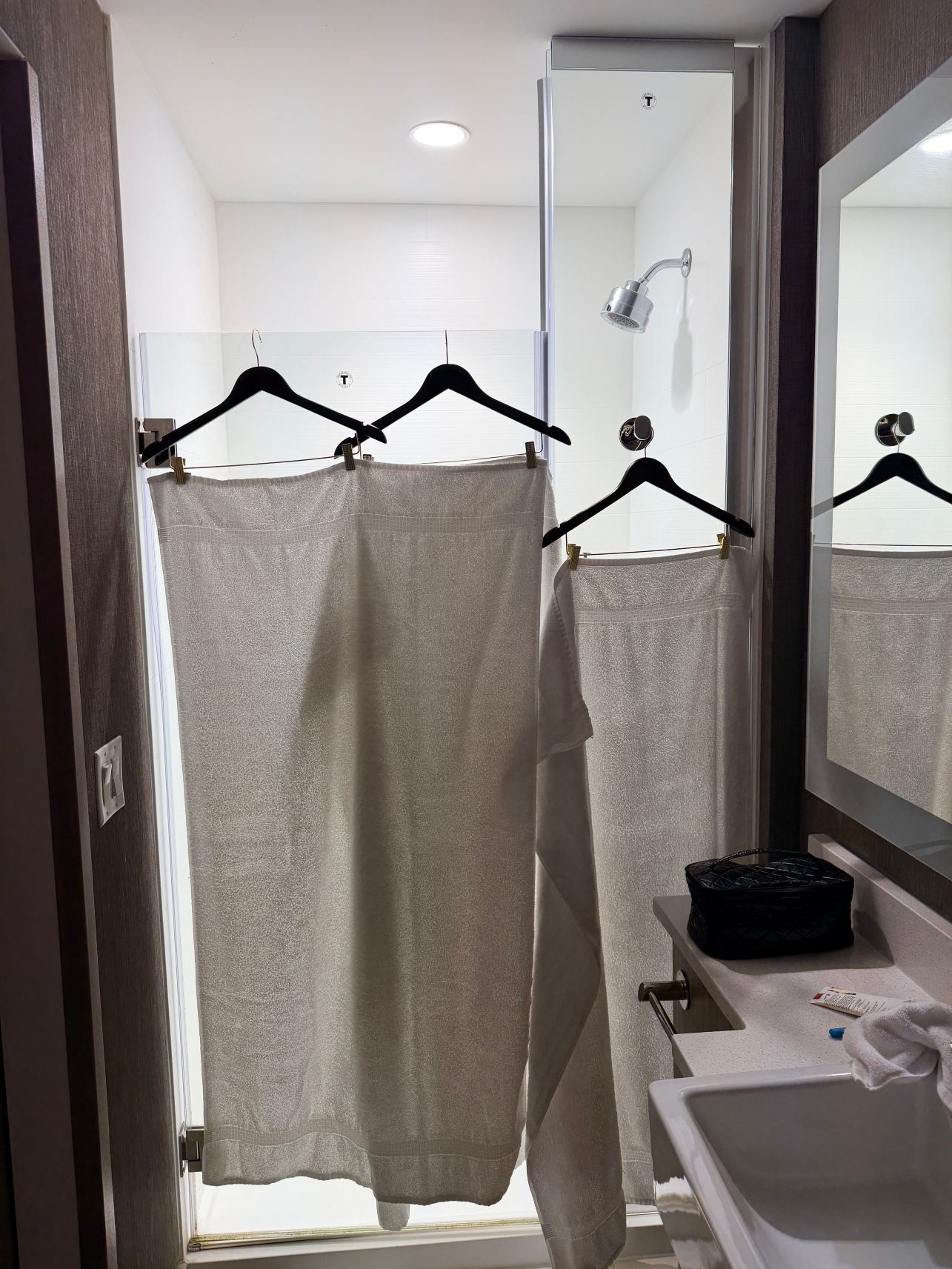 SpringHill Suites Cincinnati Mason-浴室