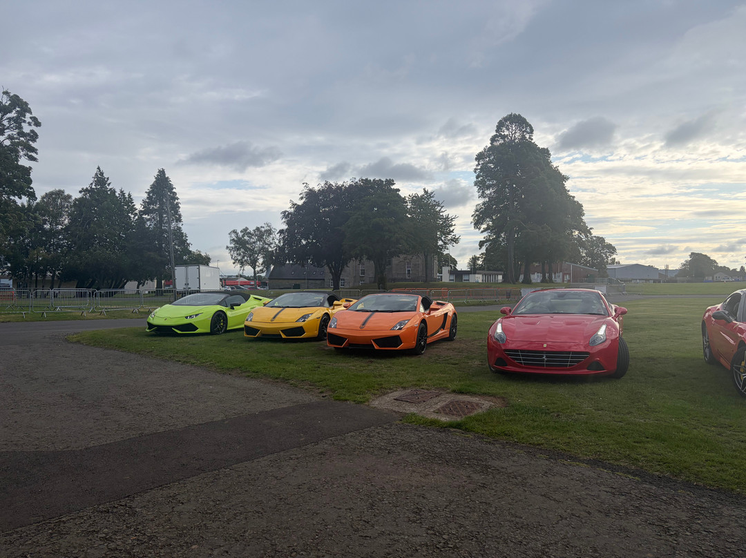 Supercar Experience Ingliston-爱丁堡必去景点