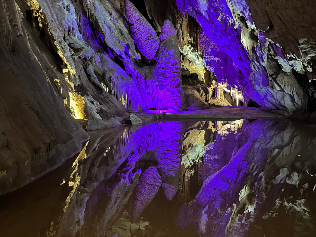 Grotte de la Cocalière-Courry必去景点