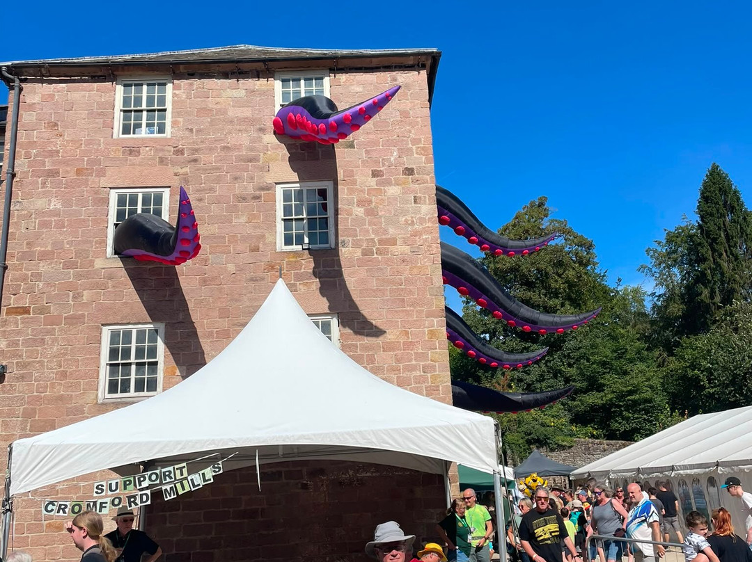 Cromford Mills-Cromford必去景点