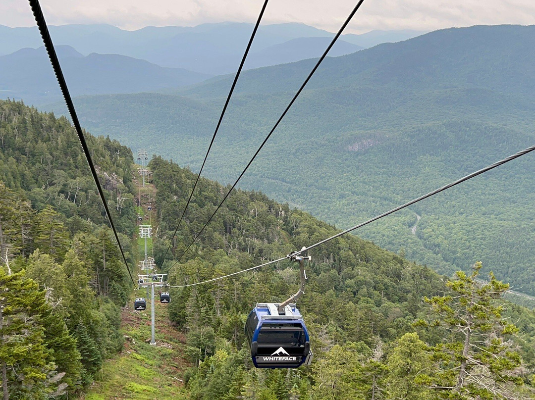 Cloudsplitter Gondola Ride-普莱西德湖必去景点