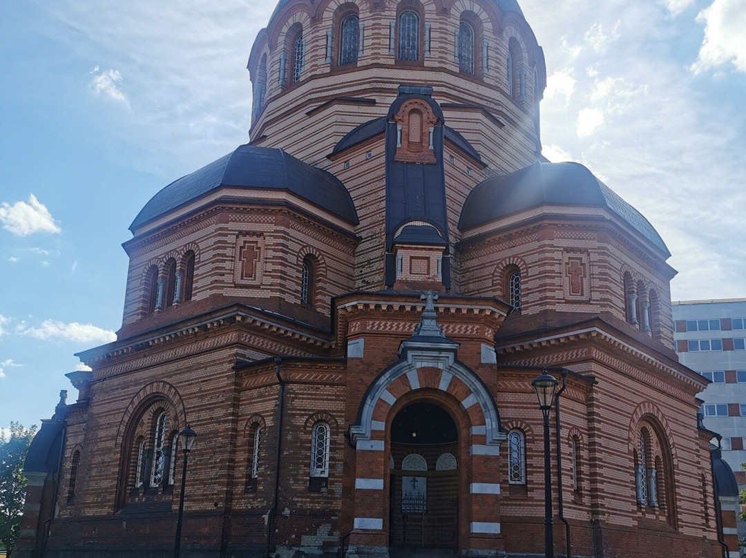 The Lords Resurrection Cathedral-纳尔瓦必去景点