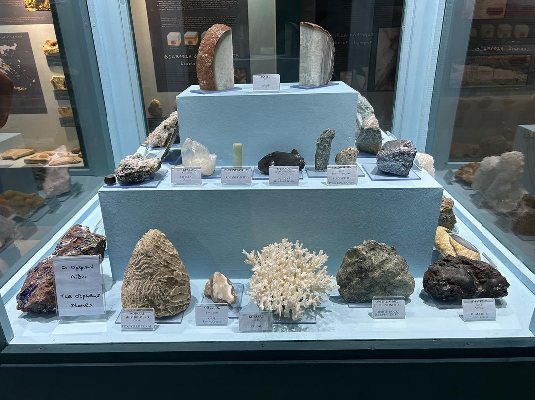 Geological History Museum Olympus-Leptokarya必去景点