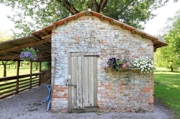 Antica "casa Cervade" Pica Venetian Farmhouse, Preserved Original from 1902-官方