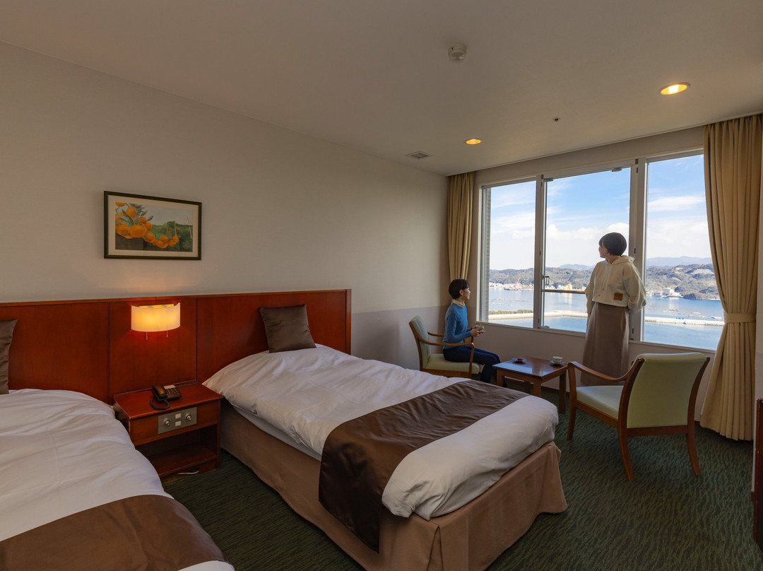 兵库县酒店住宿-Kyukamura Minami-Awaji