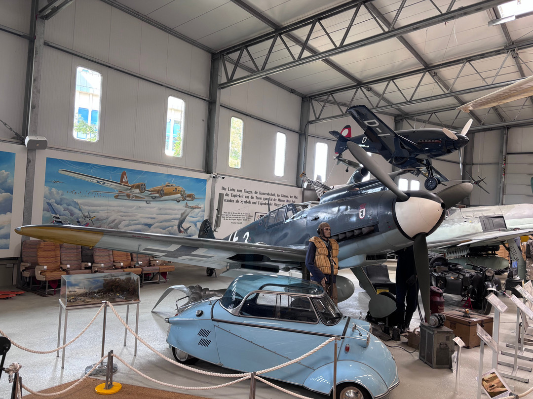 Luftfahrtmuseum Hannover-Laatzen-拉岑必去景点