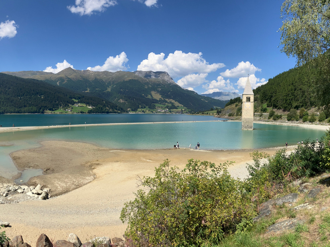Lago di Resia-Curon Venosta必去景点