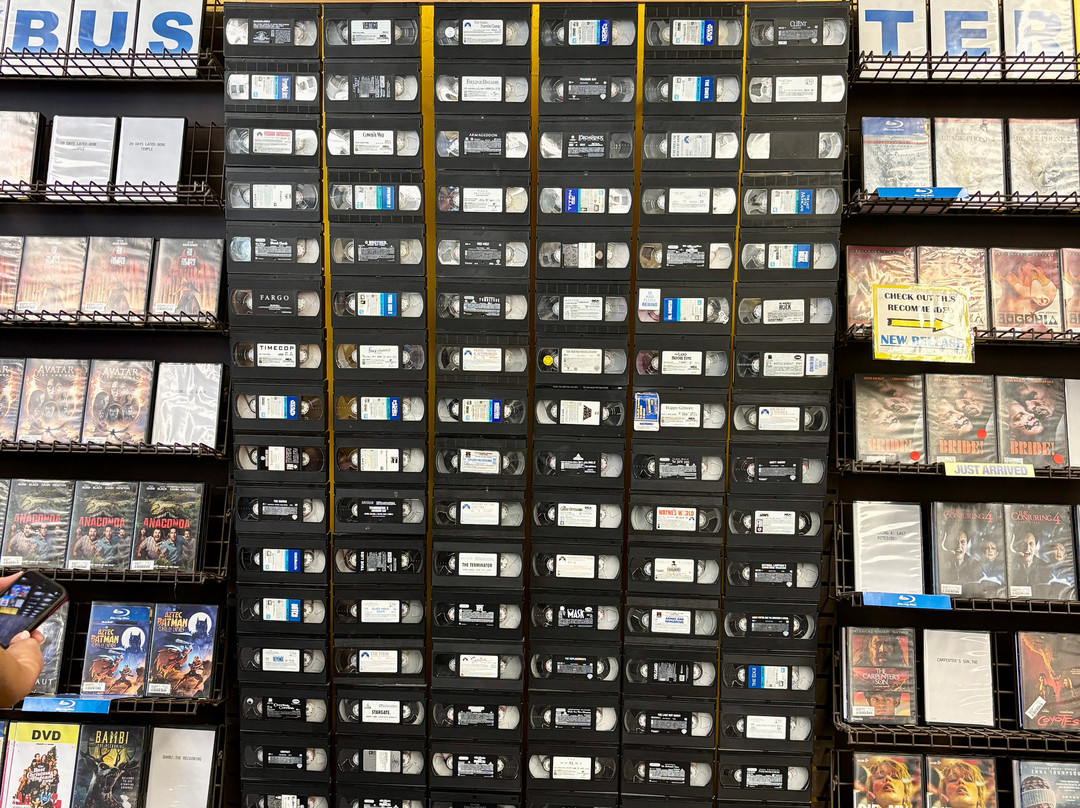 The Last Blockbuster-本德必去景点