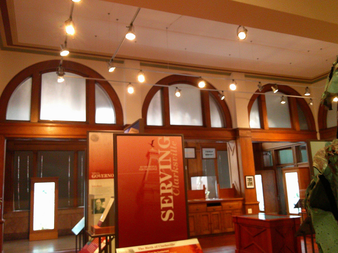 Customs House Museum and Cultural Center-克拉克斯维尔必去景点
