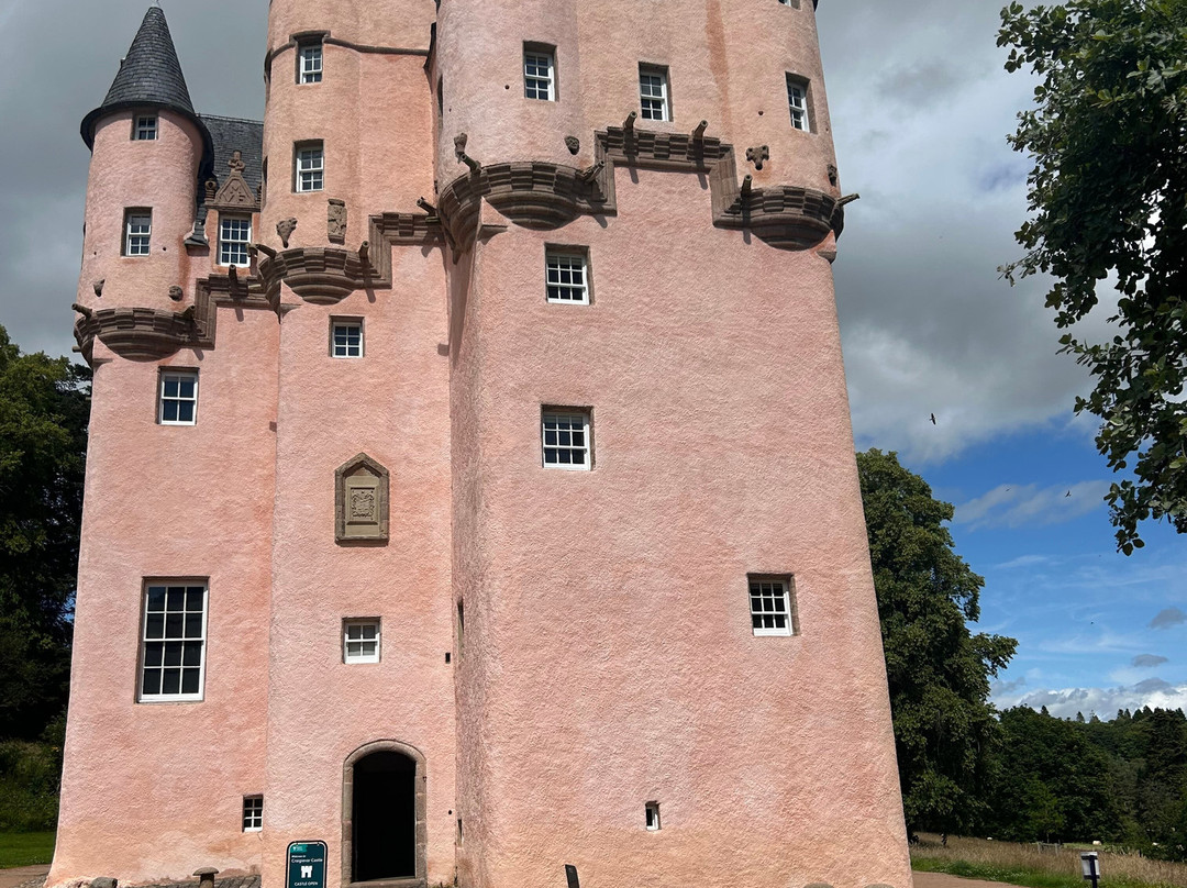 Craigievar Castle-Alford必去景点