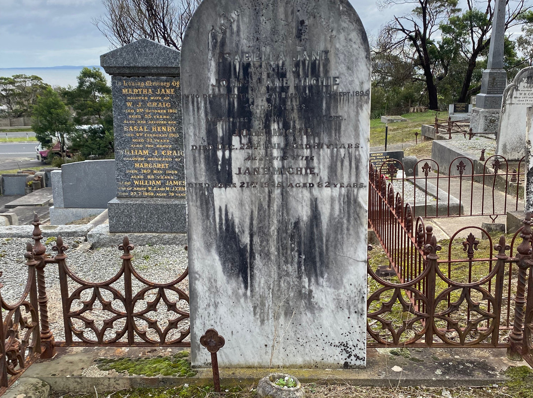 Grantville Cemetery-The Gurdies必去景点