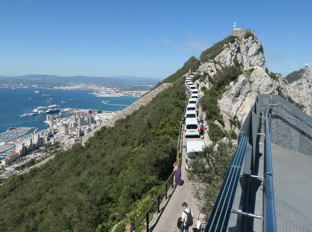 Skywalk-Gibraltar Town必去景点