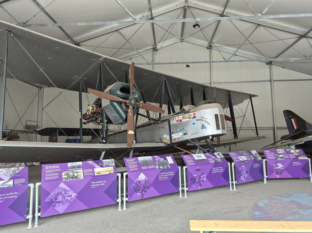 Brooklands Museum-威布里治必去景点