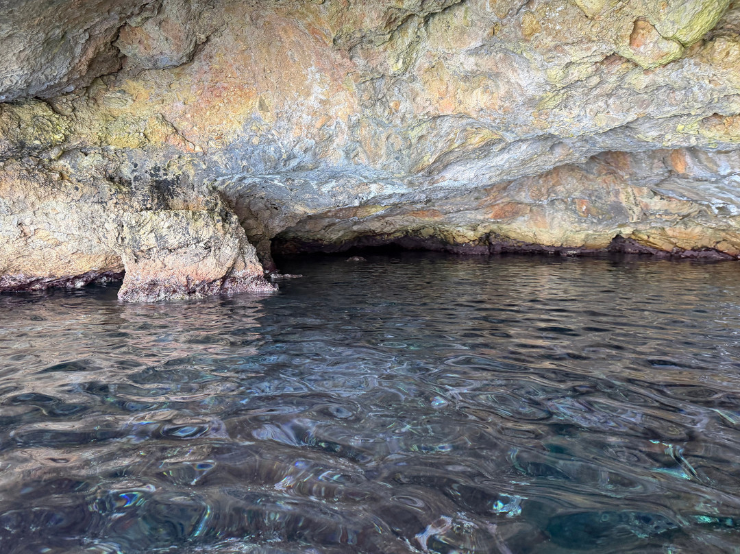 Cala Rotonda - Arco di Ulisse-法维格纳纳必去景点