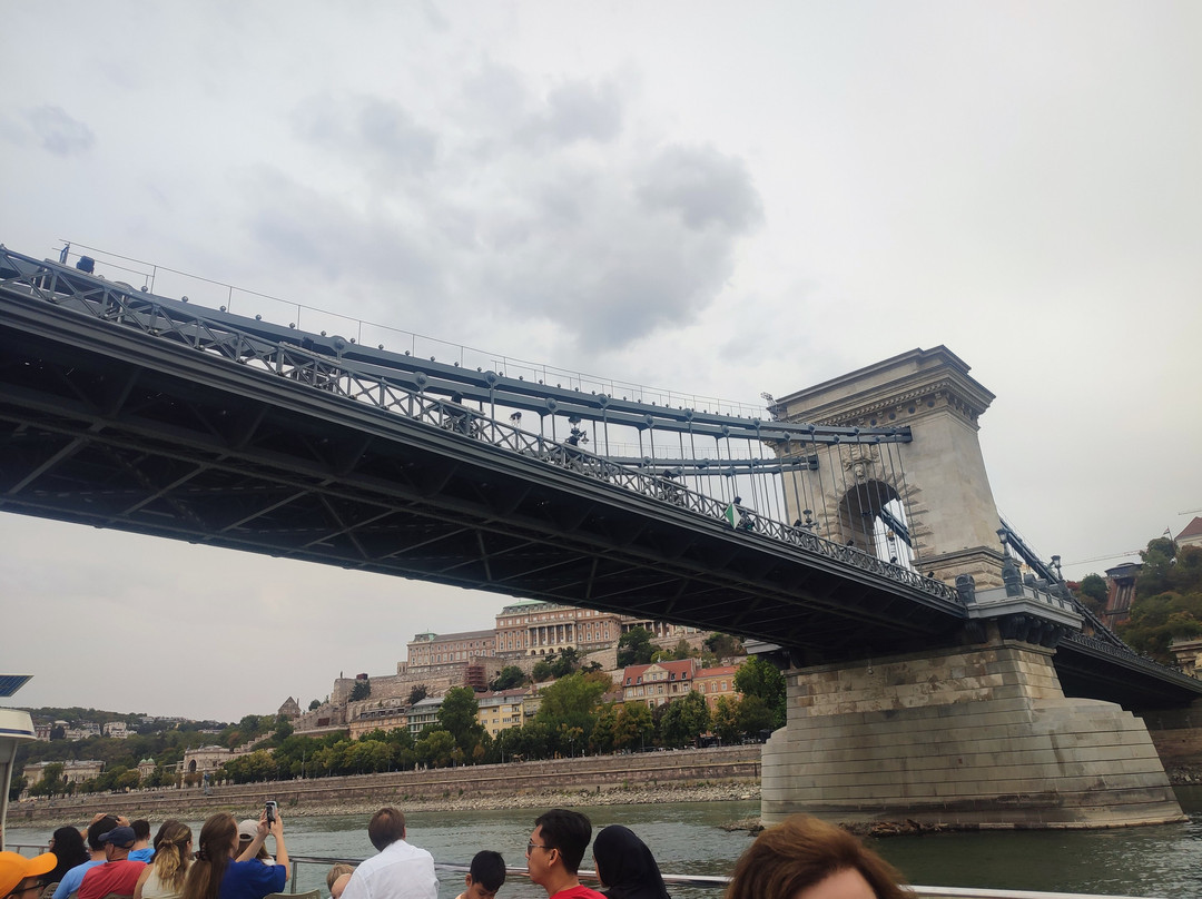 铁索桥（Szechenyi lanchid）-布达佩斯必去景点