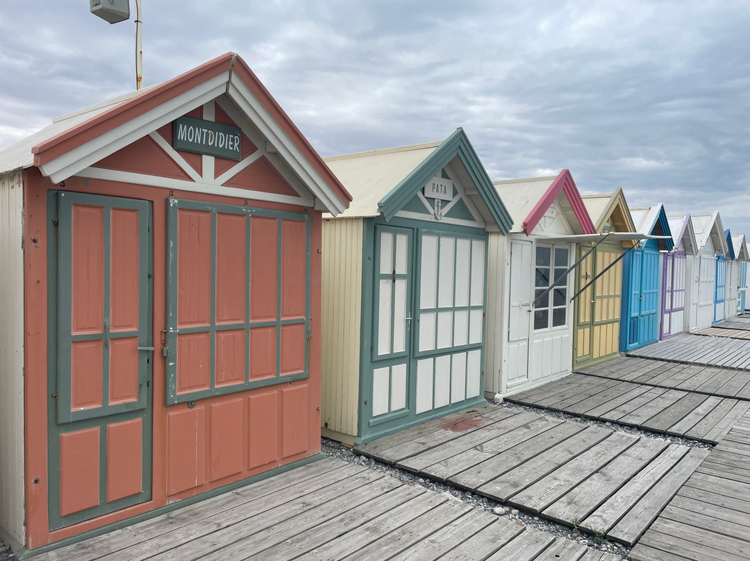 Le Chemin de Planches-Cayeux-sur-Mer必去景点