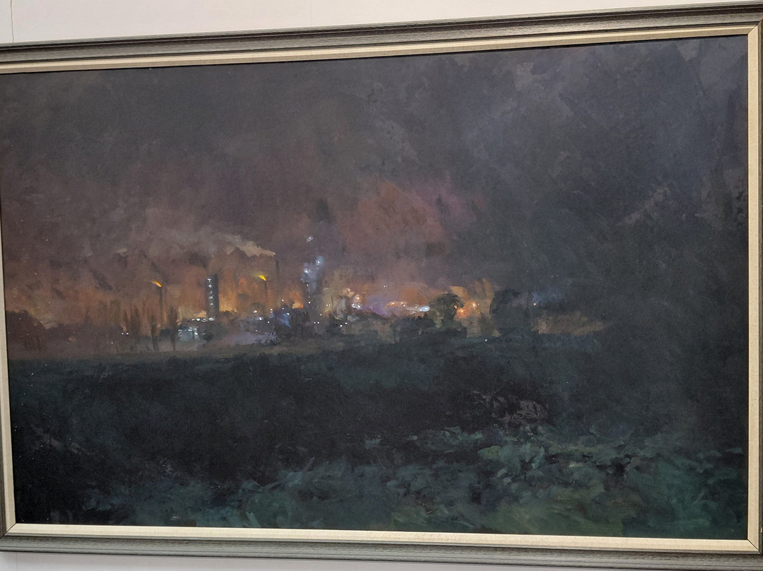 Wolverhampton Art Gallery-沃尔夫汉普顿必去景点