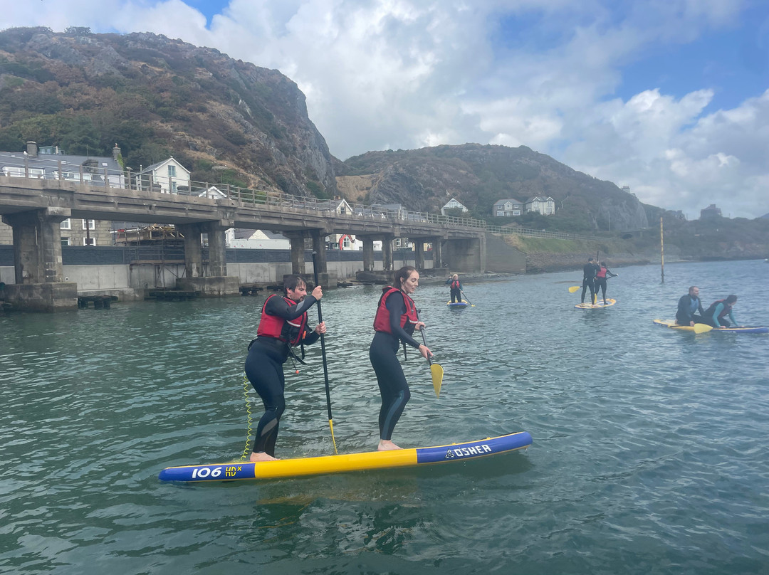 SUP Barmouth-Barmouth必去景点