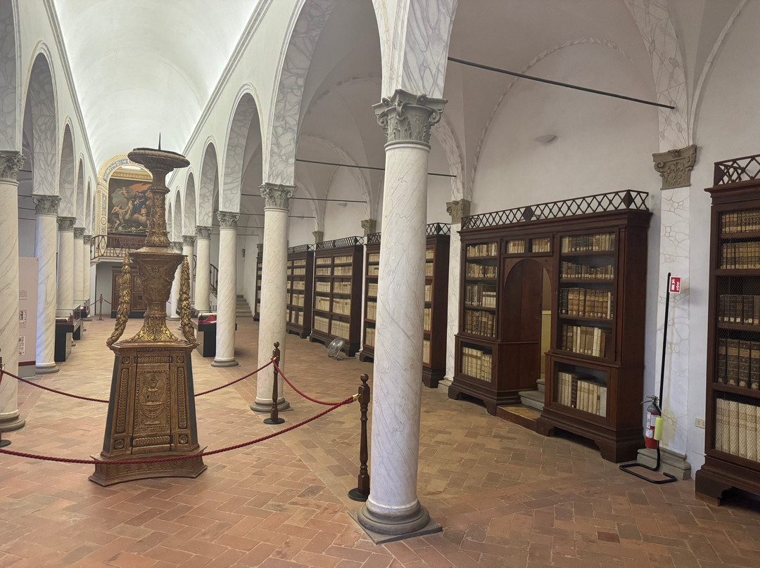 Abbazia di Monte Oliveto Maggiore-阿夏诺必去景点