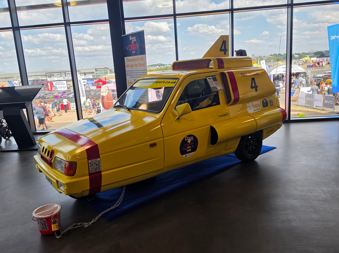 The British Motor Show-法恩伯勒必去景点