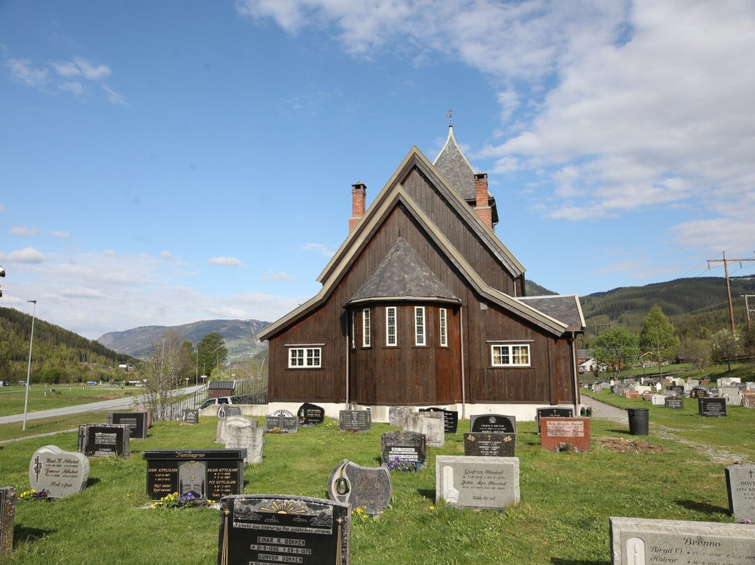 Église d'Hérad-古尔必去景点
