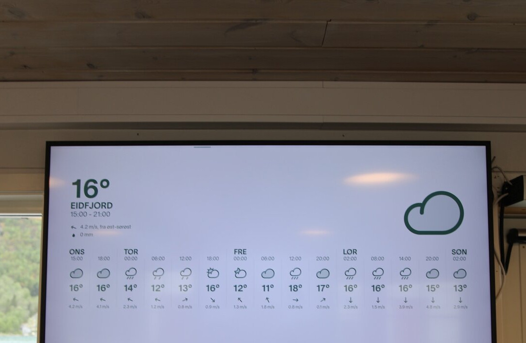 Eidfjord - General Information-Eidfjord必去景点